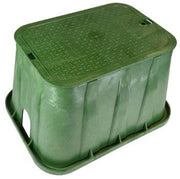 NDS- 314BC, 14" X 19" Green Box/Green Overlapping Cover-ICV