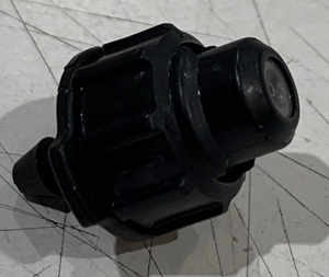 DIG- 50-500-35, EXL Series Fogger with 1/4" BARB, 3 GPH, BLACK BODY, Gray Nuzzle