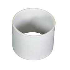 4P05, 4" SDR35 PVC Drainage Coupling HUB x HUB