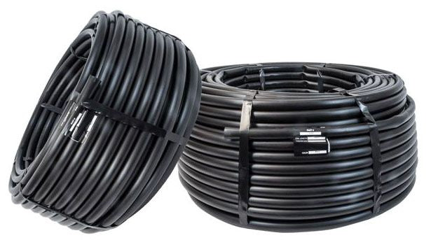 DIG 3/4 POLYETHYLENE TUBING .820" x .940" OD 500', Black