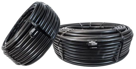 DIG 1 POLYETHYLENE TUBING 1.060" ID x 1.200" OD 500', Black