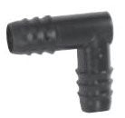 DIG 1/2 Barb Fittings 16 mm insert elbow .520" ID