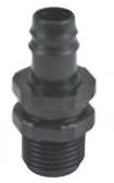 DIG 1/2 male adapter x 16 mm .520" ID insert connector