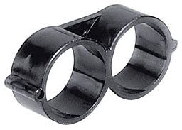 DIG 3/4" Hose End Closure Figure 8 line end, Black