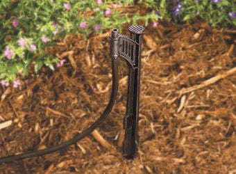 DIG 8 PE riser assembly with 1/2" MPT