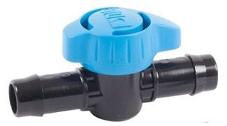DIG 3/4" barb .820" ID, Black/Blue