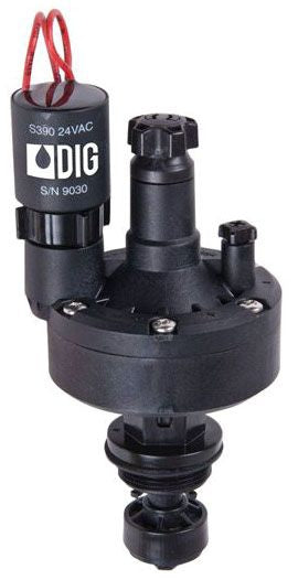 DIG MVA with 24VAC Solenoid for 3/4" or 1" ASV