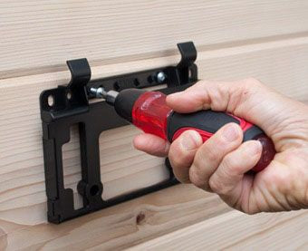 DIG Additional Wall Mounting Brackets.