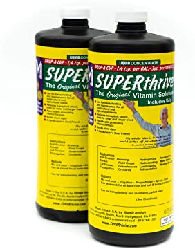SUPERthrive- Plant Vitamin Solution, 1 Quart, Yellow/Each
