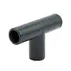 DIG- 15-006, 1/2" Tee .700" OD, Black