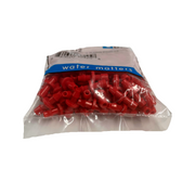 Drip Emitter 12-Outlet Manifolds Accessory, Converter barb, Red 1 GPH
