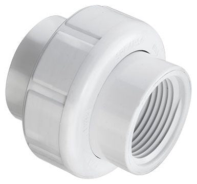 1-1/4 PVC UNION FPTXFPT EPDM