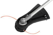 String trimmer on a white background
