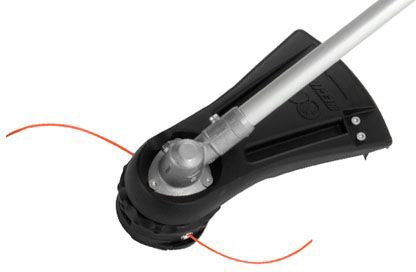 String trimmer on a white background