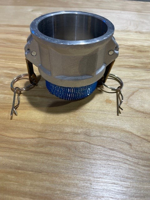 Aqualine CG-A250B, 2-1/2" Aluminum cam lock, female coupler x male npt (B Style)