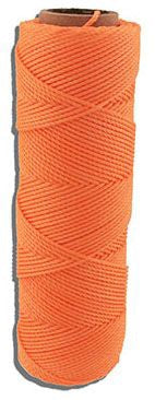 Christy's TC-TW-901O, Nylon Seine Orange (4 Oz) 275'
