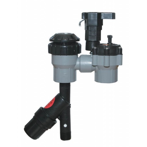 Rain Bird XACZ 075 PRF 3/4" Low Flow ASV Control Zone Valve Kit with Pres.Reg.