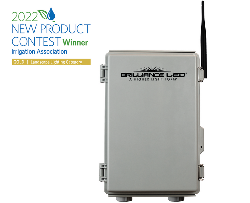 Brilliance BRI-SECTOR-SELECTOR, Sector Selector 800W Smart Controller with antenna, 4 sectors (200W each) 8-25V AC/DC inp