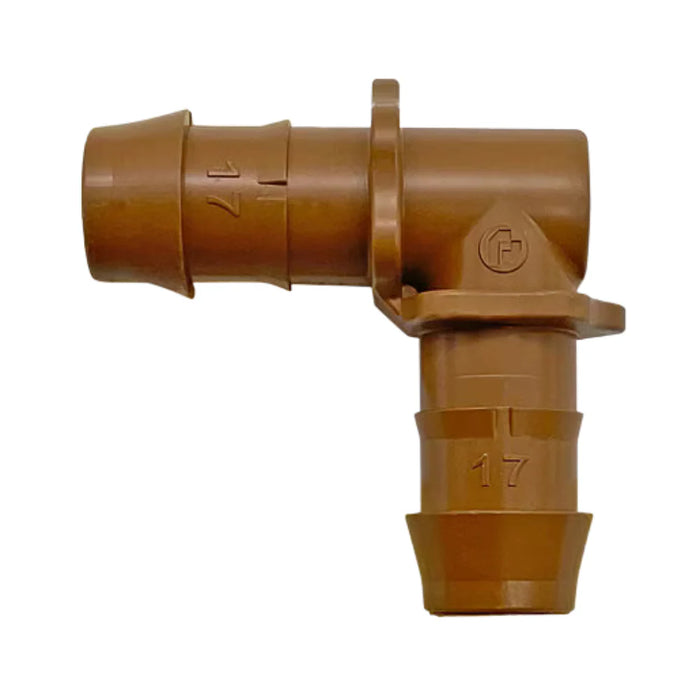 EL17, 17MM, Insert Barbed Elbow