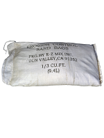 Erosion Control Sand Bag Filled 1/3CF-72 Bags per Pallet