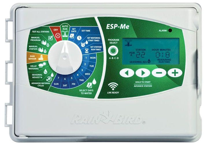 Rain Bird ESP4MEI-S, Station Modular Indoor Controller 120V - WIFI Enabled - Order Link Wifi Module sep
