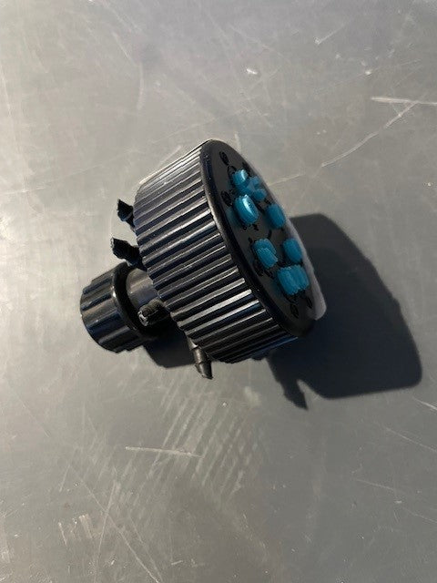 NDS-HPAM 8, 1/2" FIPT, Adjustable Flow, 8 Port Drip Manifold