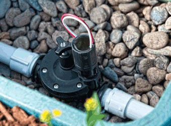 DIG S-305DCA, DC Solenoid (6-9 volt) With 11/16-12 UN Thread & 4 Adapters for DIG, Rainbird, Toro and Hunter