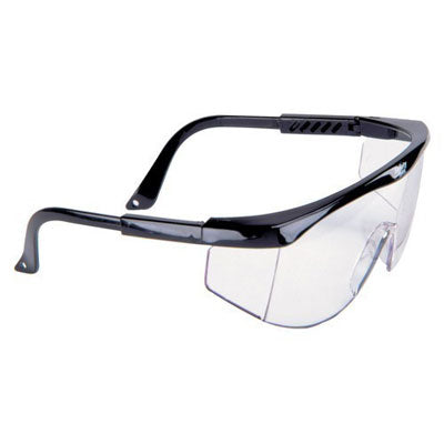 Christy- HE-C, Professional Eye Safety Glass-Clear W/Cord
