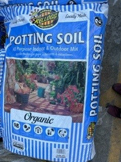 KELLOGG- 648 Garden Organic Potting Soil All Purpose In/Outdoor Mix, 2.0 cu. Ft.