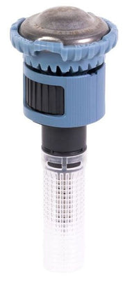 Rain Bird R VAN14 360 Degree Rotary Nozzle for sprinklers, featuring blue and black colors with a pop-up spout.