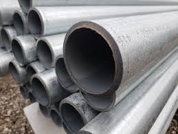 3-1/2 x 7' WT40 Galvanized Pipe ASTM F1043 Group IC