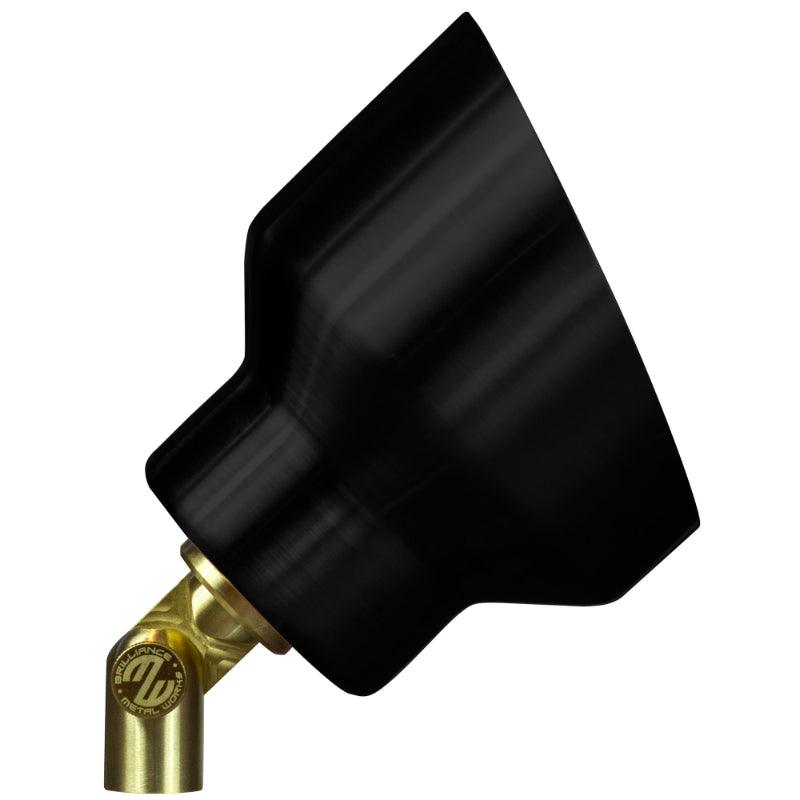 Brilliance GRAND-CANYON-DL-PAR36-BR-BLK, Grand Canyon Directional Light Brass + Black Cerakote w/PAR36 7W 2700 30 Lamp