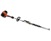 Hedge trimmer on a white background