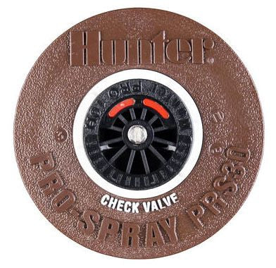 Hunter- PROS 06 PRS30 CV, 6"Pop Up Spray Body With Pressure Regulator & Check Valve, No side inlet, Accepts Female Th