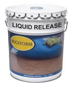 Liquid Release LR-5, Clear - 5 Gallon