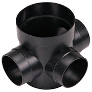 NDS-300, Speed Basin, 3-Way 3" & 4" Outlets