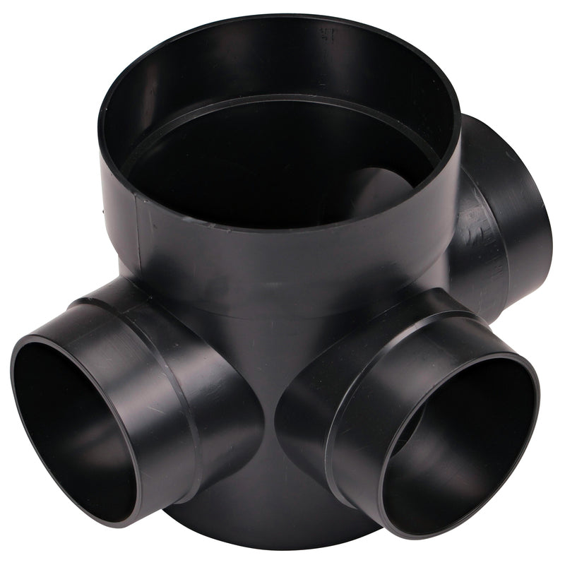 NDS-300, Speed Basin, 3-Way 3" & 4" Outlets