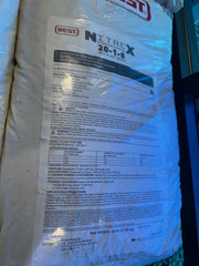 Bag of Best Nitrex fertilizer with detailed label