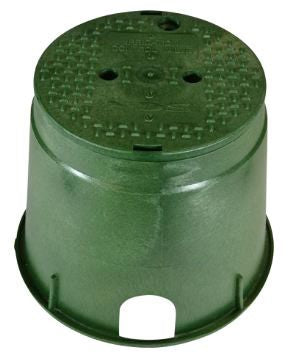 NDS- 112BC, 10" Round ICV Green Box/Green Cover