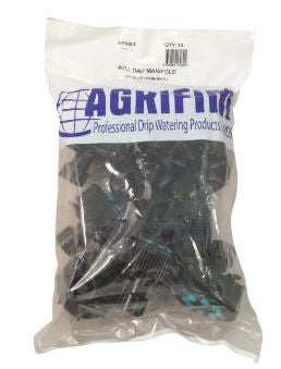 NDS-HPAM 8, 1/2" FIPT, Adjustable Flow, 8 Port Drip Manifold