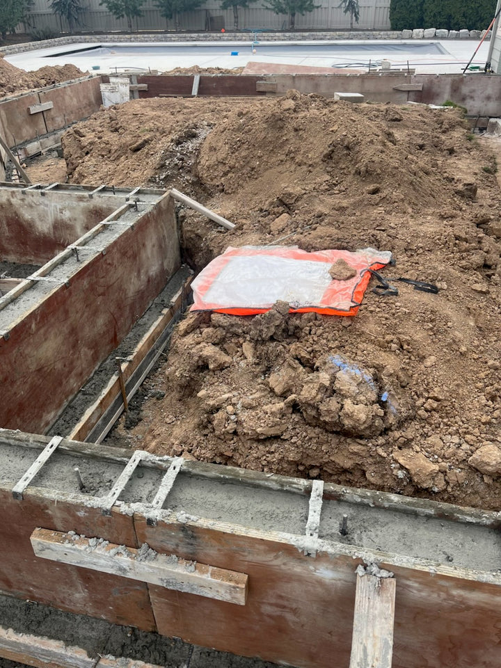 Outpak plan bag in Construction site 