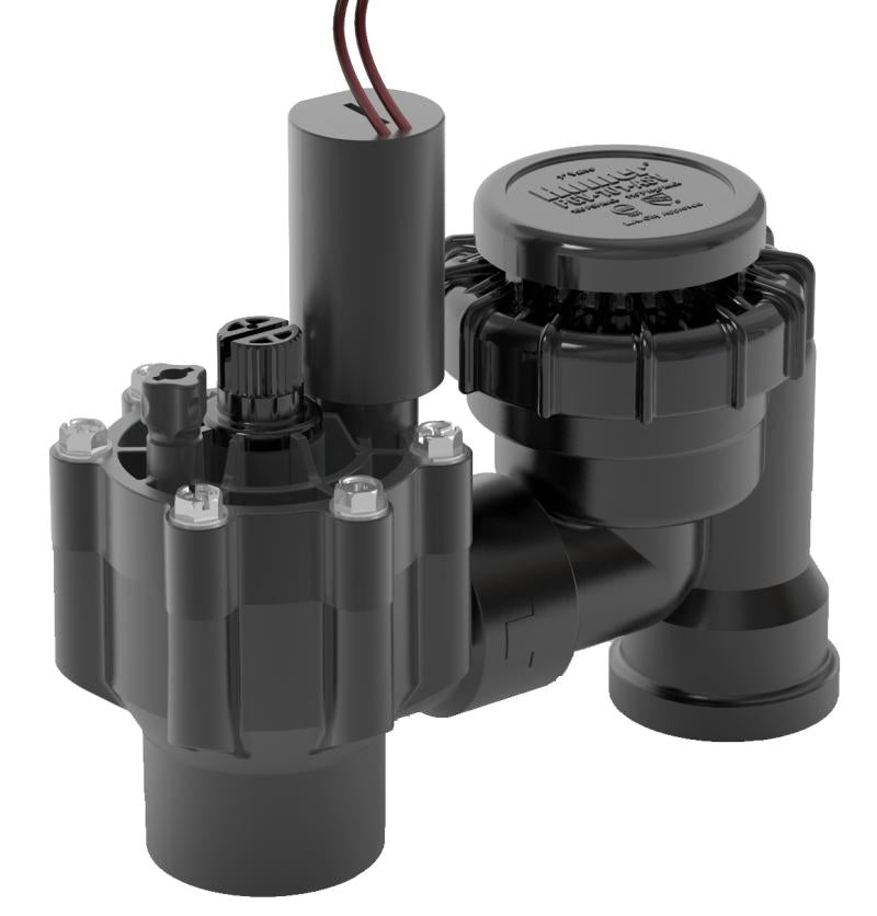 Hunter PGV 101 ASV, 1" anti-siphon electric valve with flow control and female thread inlet / outlet