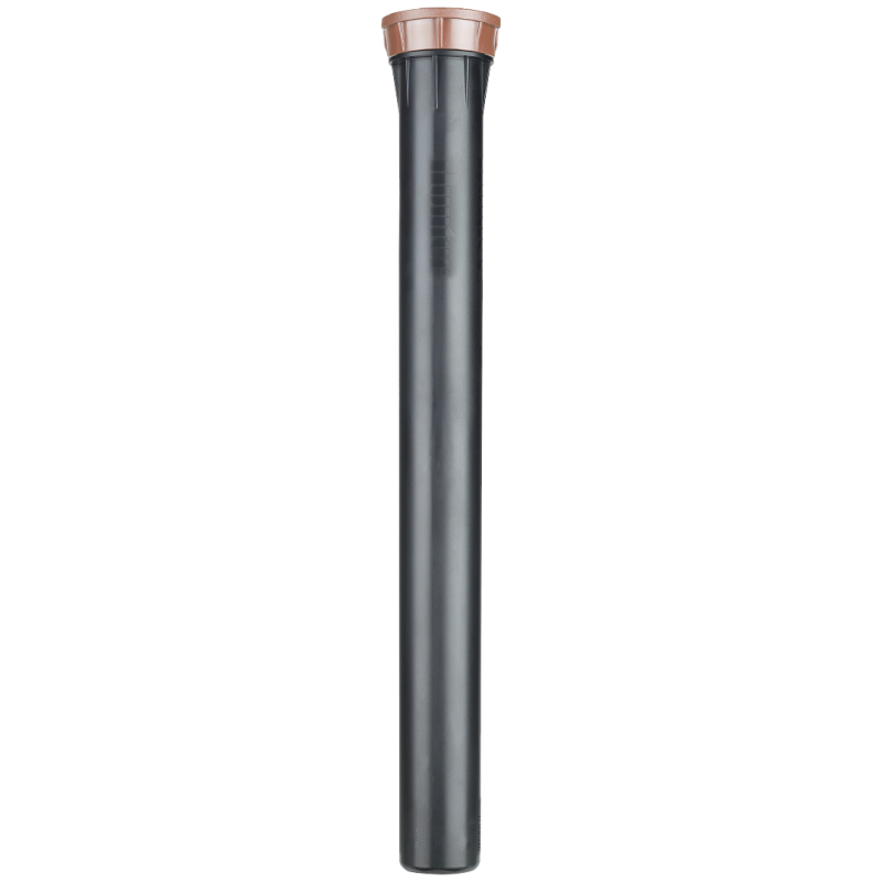Hunter- PROS 12 PRS30, 12" Pop Up Spray Body With Pressure Regulator, No Side Inlet, Brown Cap