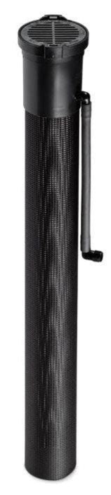 Rain Bird RWS-B-1401, 36" Root Watering System With 4" Vandal-Resistant Locking Grate, 1/2" M NPT Inl