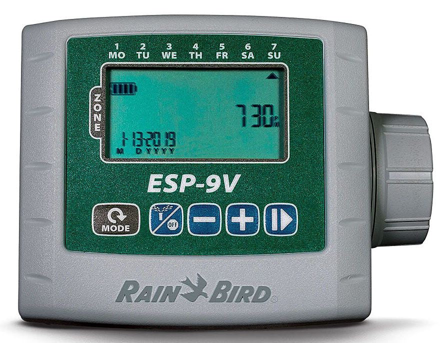 Rain Bird ESP-9V Battery Operated Controller, 2 Zone