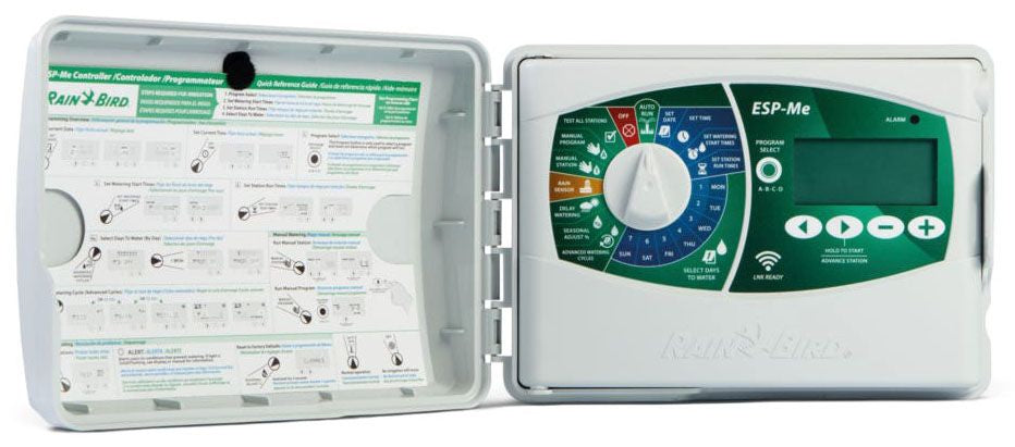 Rain Bird ESP4MEI Station Modular Indoor Controller 120V - WIFI Enabled - Order Link Wifi Module sep