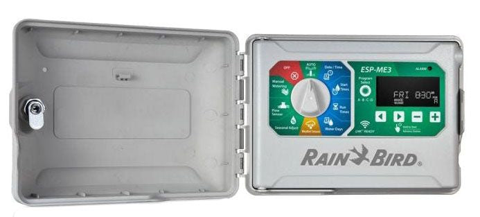 Rain Bird ESP4ME3 4 Station Modular In/Out Controller - Link Ready, Order Link WiFi Module separatel