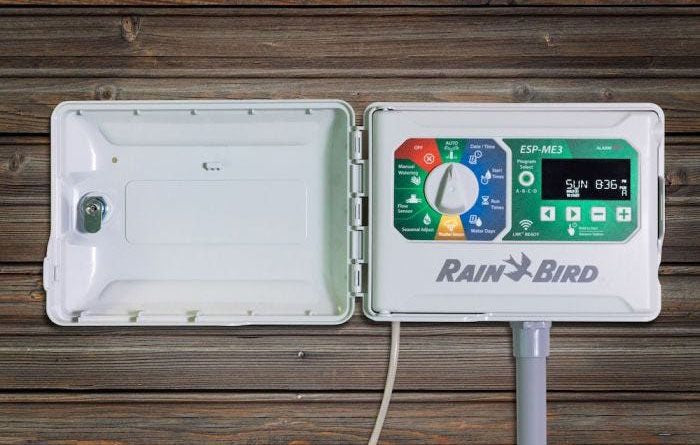 Rain Bird ESP4ME3 4 Station Modular In/Out Controller - Link Ready, Order Link WiFi Module separatel