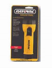 Christy-Rayovac Industrial 2 Cell D Size Flashlight (Battry Not Included)