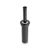 A black Rain Bird RD04 S P 45 F 4-inch pop-up sprinkler spray head with a female threaded inlet connection.